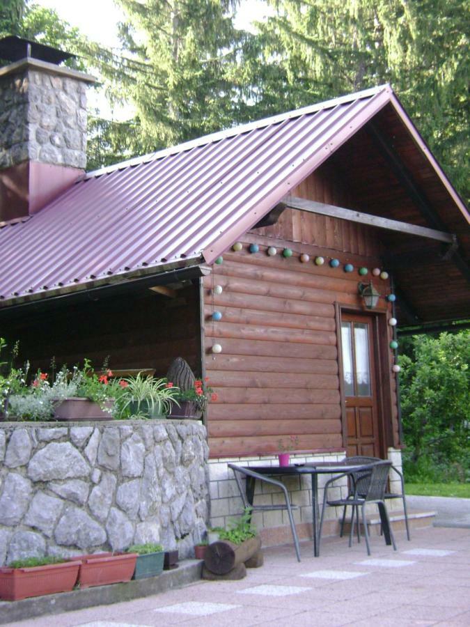 Apartman Zagar Lokve Exterior photo